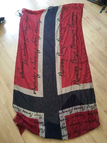 Photo of free Norwegian scarf (Millwall E14) #1