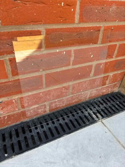 Photo of free New piece of glass for a frame (Reabrook Estate SY2) #1
