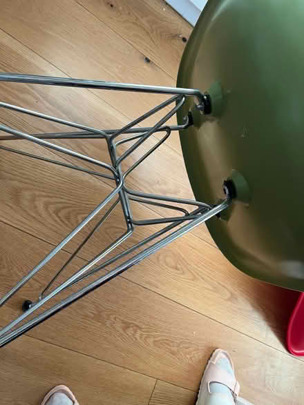 Photo of free Eames DSR Eiffel chair x6 (Putney SW15) #4