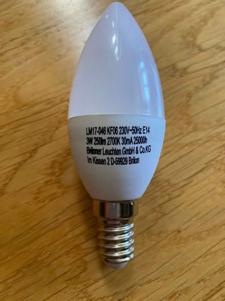 Photo of free Ceiling light fitting, 5-bulb (Runcton PO20) #4