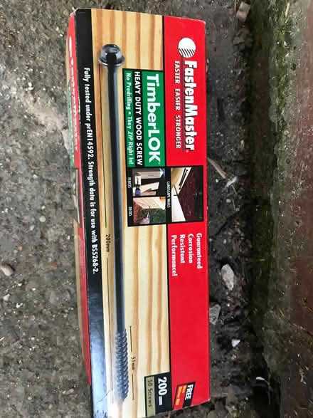 Photo of free Wood locking screws - heavy duty (Carter Knowle S7) #1