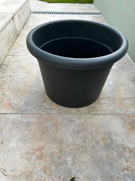 Photo of free Large Italian plastic planters (Dun Laoghaire/Ballybrack) #1