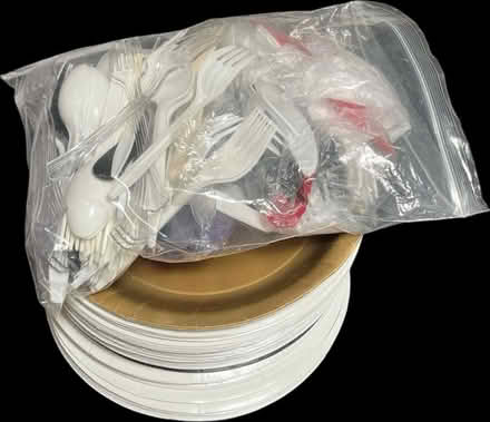 Photo of free Paper plates and plastic cutlery (West San Jose, 95117) #1