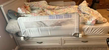 Photo of free Twin bed with storage (Middletown) #2