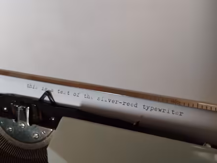 Photo of free Manual typewriter (boxed with case) (Alnwickhill EH16) #3