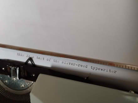 Photo of free Manual typewriter (boxed with case) (Alnwickhill EH16) #3