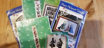 Photo of free Crosstitch kits (Ormskirk L39) #1