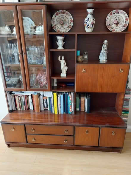 Photo of free Rossmore Display Unit/ Cabinet (Templeogue, Dublin 16.) #1