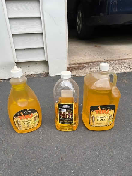 Photo of free Tiki torch fluid (Schuylkill Township) #1