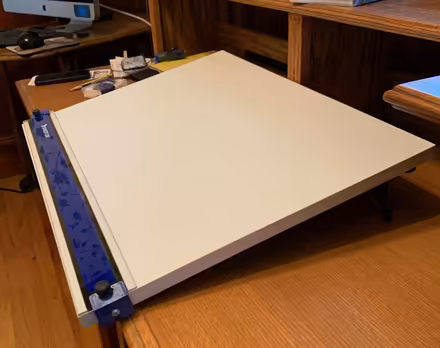 Photo of free Portable drafting/art table (Willow Glen) #2