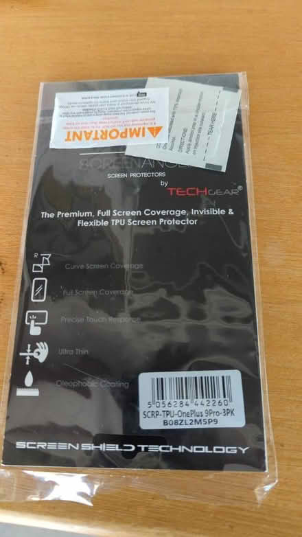 Photo of free Mobile phone screen protector (Emneth) #1