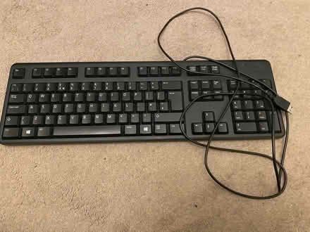 Photo of free Dell Keyboard (Norbury) #1