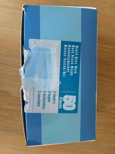 Photo of free Disposable face masks (Oughtibridge S35) #2