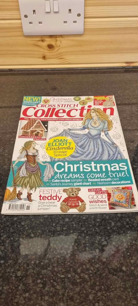Photo of free Cross-stitch magazine (Old Town HP2) #1