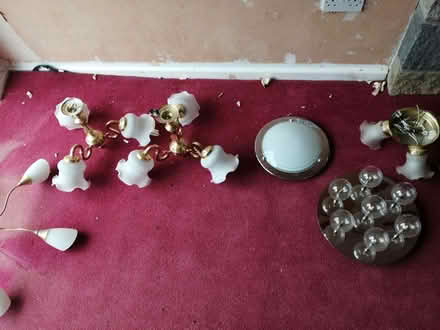 Photo of free Light fittings (Scarisbrick L40) #1