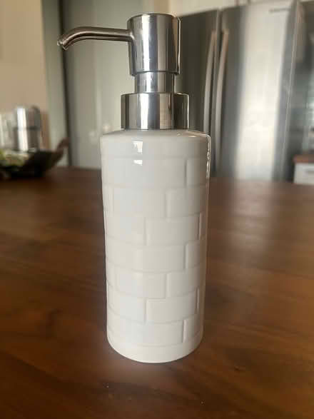 Photo of free Ceramic Soap Dispenser (Buena Park / Uptown) #1