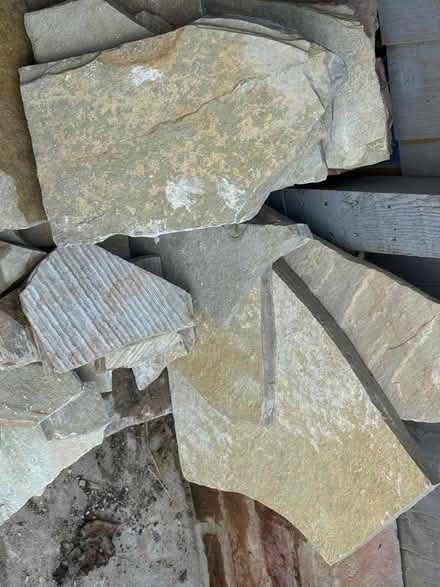 Photo of free Crazy paving natural stone (Humphrey's End GL6) #3