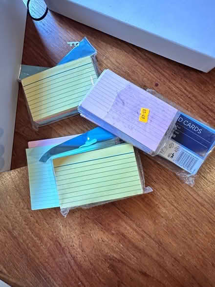Photo of free Record/ Flash Cards (Streatham Hill) #1