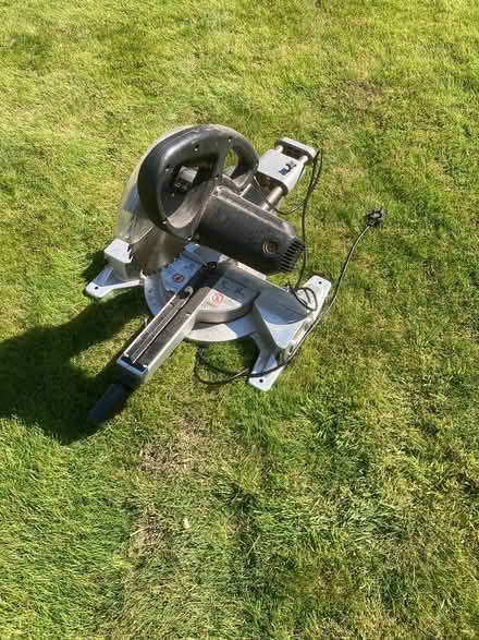 Photo of free Chop saw (Hanwood Bank SY5) #1