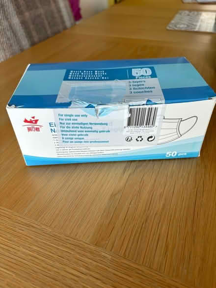 Photo of free Disposable face masks (Oughtibridge S35) #1