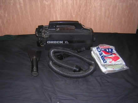 Photo of free ORECK Vacuum cleaner (Blackburn BB2) #1