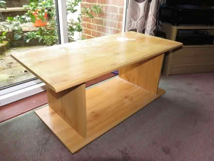 Photo of free Coffee table (Downley HP13) #1