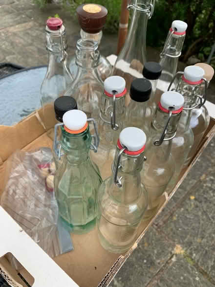 Photo of free Glass bottles (LA6 Over Kellet) #2