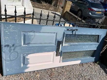 Photo of free UPVC front door (Teddington TW11) #1