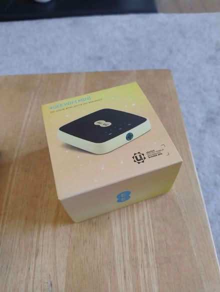 Photo of free EE 4gee WiFi mini (E17) #1