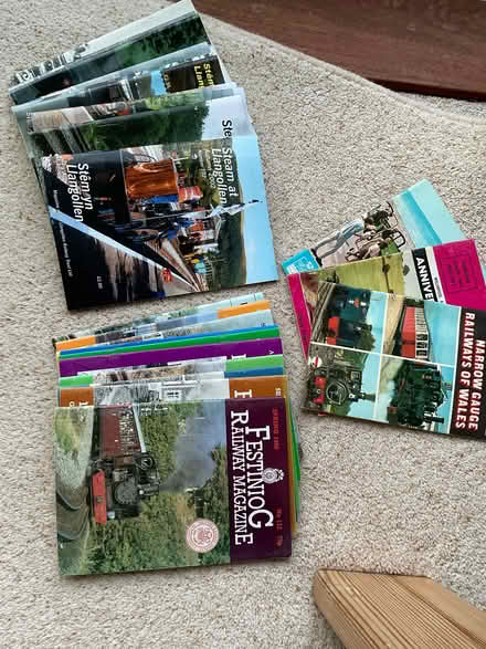 Photo of free Assorted railway magazines 3 - Merley (Merley BH21) #1