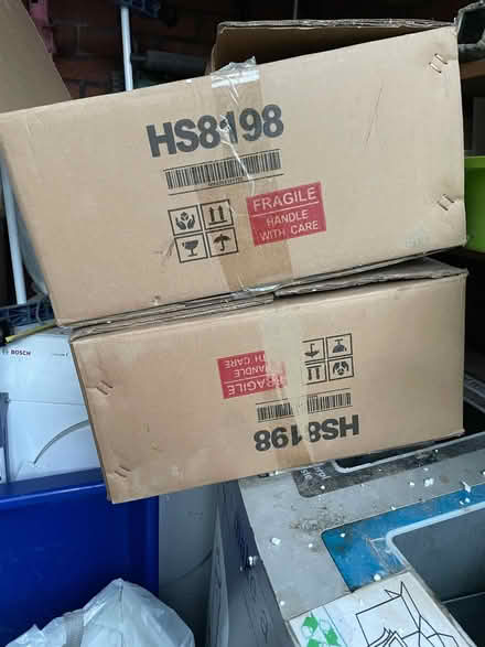 Photo of free strong cardboard boxes (Chorlton M21) #2