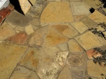 Photo of free Crazy paving natural stone (Humphrey's End GL6) #1