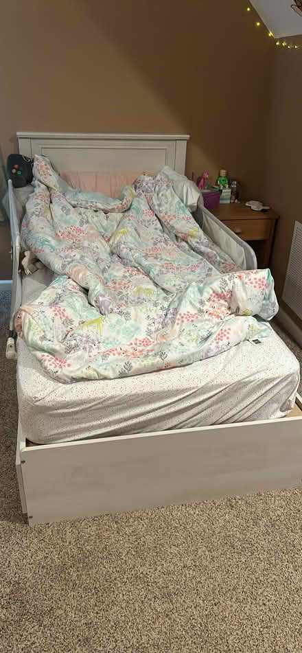 Photo of free Twin bed with storage (Middletown) #1