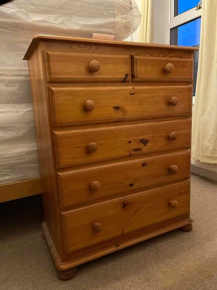 Photo of free pine chests of drawers coffee table (Newcastle upon Tyne Jesmond) #1