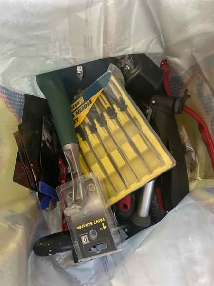 Photo of free Bag of assorted tools (Ladywell SE13) #1