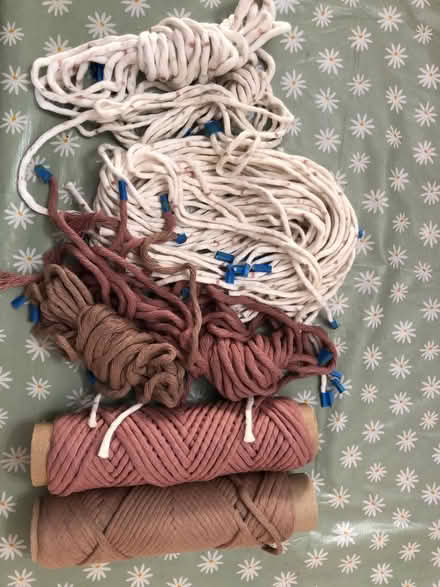 Photo of free Cotton macrame ends (Blackburn Hamlet) #1