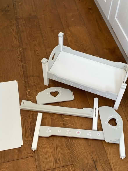 Photo of free Dolly teddy bunk beds (Clanfield PO8) #1