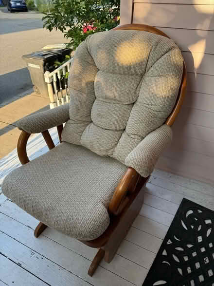 Photo of free Rocking Chair 2 (Somerville) #1
