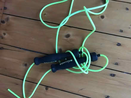 Photo of free Skipping rope (Carter Knowle S7) #1
