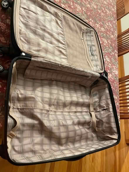 Photo of free Large hard shell suitcase (South acton) #2