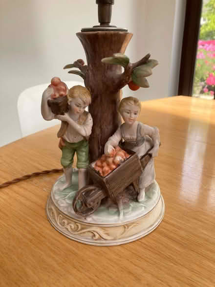 Photo of free Vintage Lamp (Penwortham PR1) #2