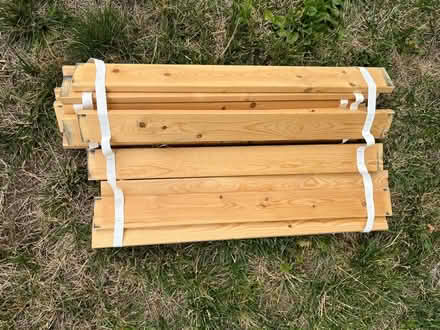 Photo of free Wood pieces (Sunnyvale/ Crescent) #1