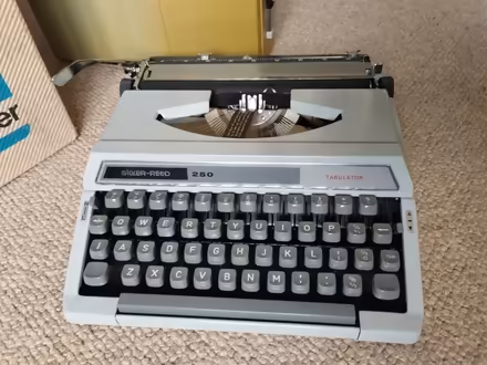 Photo of free Manual typewriter (boxed with case) (Alnwickhill EH16) #1