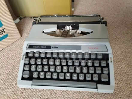 Photo of free Manual typewriter (boxed with case) (Alnwickhill EH16) #1