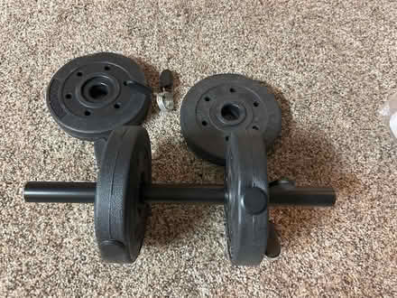 Photo of free Dumbbell with 2.5lb weights (Middletown) #1
