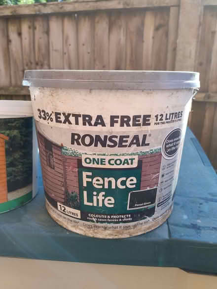 Photo of free Fence Paint (Great Moor SK3) #1