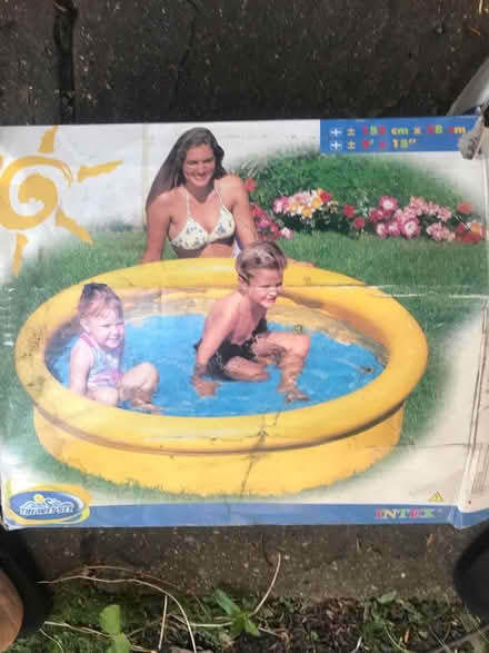 Photo of free 5ft Panel Pool (Mosborough S20) #1