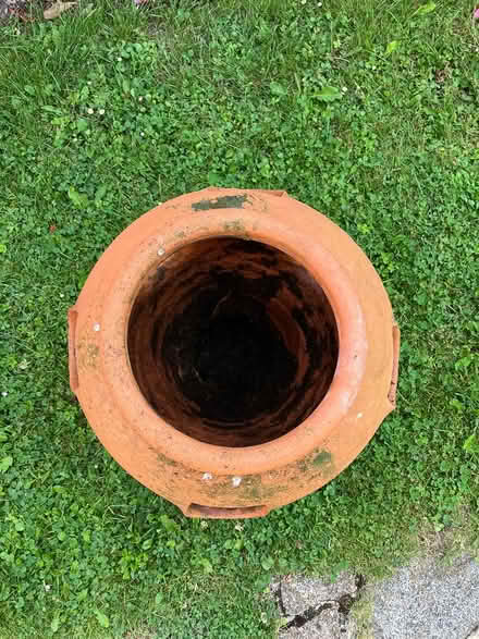 Photo of free terracotta strawberry pot (Carshalton) #3