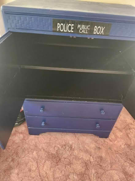 Photo of free Storage cabinet (Bedford) #2