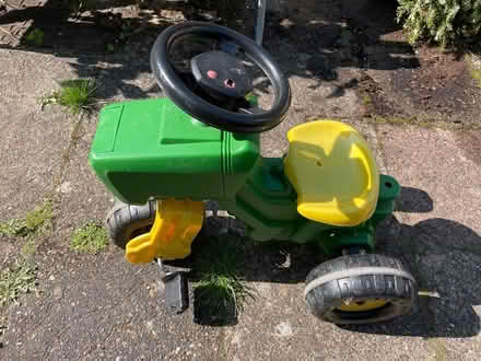 Photo of free Toy pedal Tractor (Gerrards Cross SL9) #1
